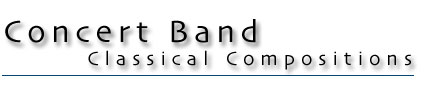 Concert Band Compositions in Amherst, MA