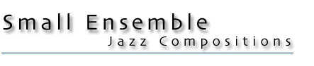 Jazz Small Ensemble Jazz Small Ensemble